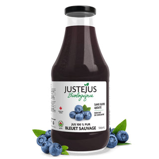 Just juice - Organic wild blueberry juice - 1l
