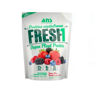 Ans performance - fresh1 vegan protein berry bliss 420 g