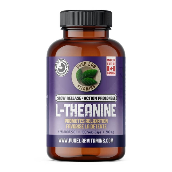 Pure lab Pure lab - l-theanine slow release 200mg - 60 vcaps