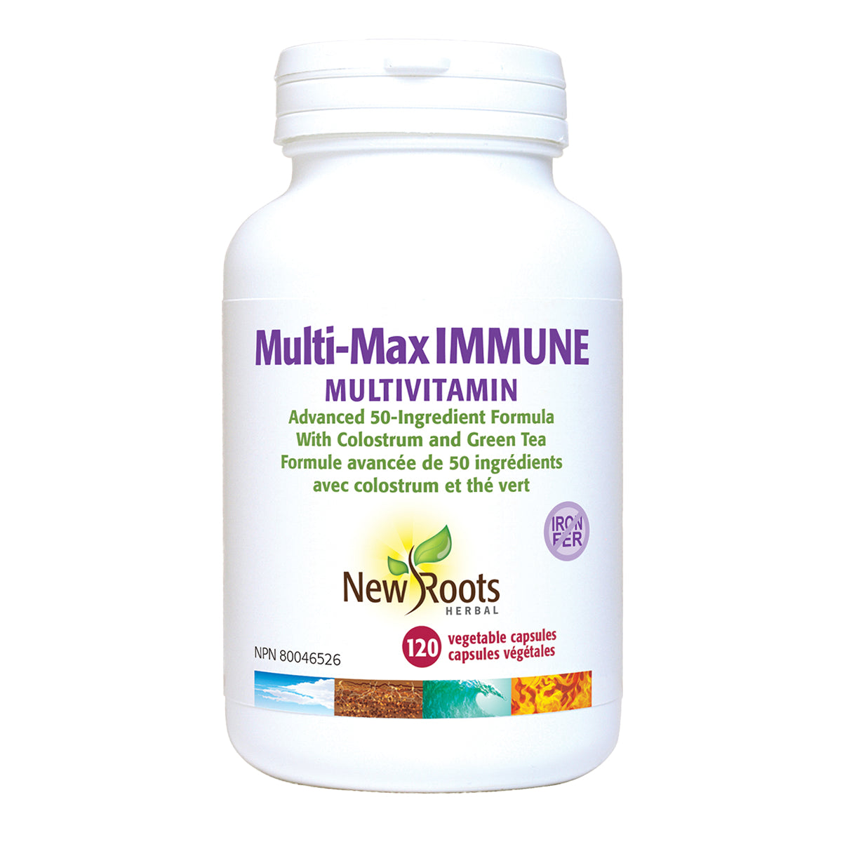 New Roots Msm NEW ROOTS - MULTI-MAX IMMUNE - 120 CAPS – Win in Health