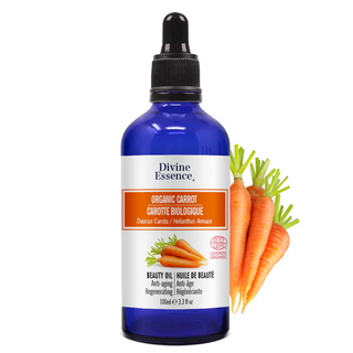 Divine essence - organic carrot vegetable oil