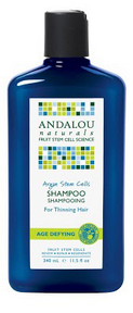 Andalou naturals - argan stem cell age defying shampoo 340 ml