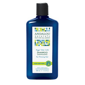 Andalou naturals - argan stem cell age defying shampoo 340 ml