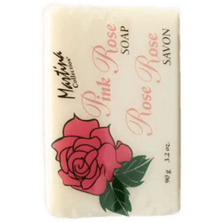 Martina - pink rose soap - 90 g