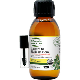 St. francis herb farm - Castor oil - 120 ml