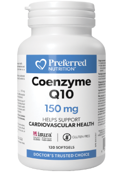 Preferred nutrition - Coq10 coenzyme 150mg