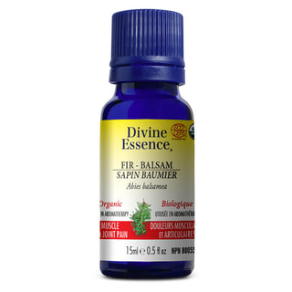 Divine essence - Balsam fir org