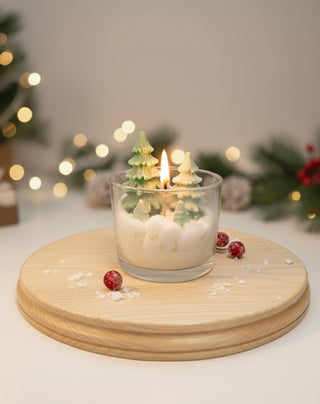 Lapo - Fir tree  candle
