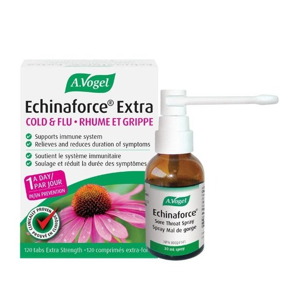 Buy 1 Get 1 Free Echinaforce extra with Spray