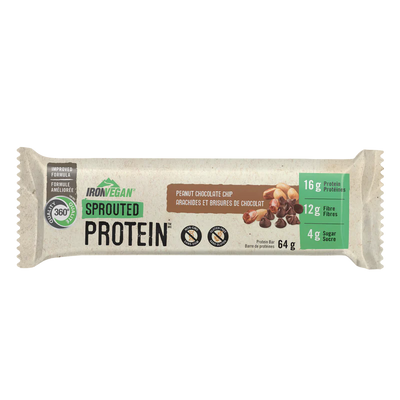 Iron vegan - sprouted-protein bar