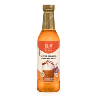 Slim syrups - sugar-free salted caramel syrup - 375 ml
