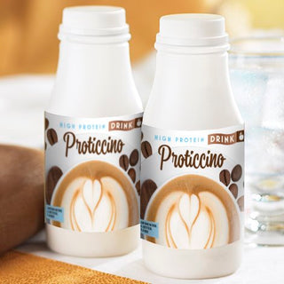 Health wise - protoccino - coffee - drink in bottle