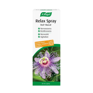A.vogel - relax oral spray - 20 ml