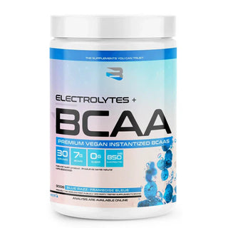 Believe - Electrolytes bcaa, blue raspberry - 300g