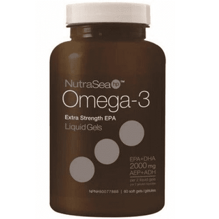 Nutrasea - omega 3 epa+dha (2,000 mg)cool mint - 60 caps