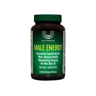 Ultimate - Male energy - 60 vcaps