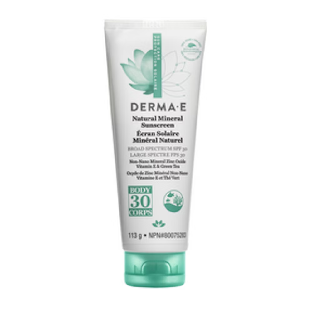 Derma-e - natural mineral body sunscreen 113 g
