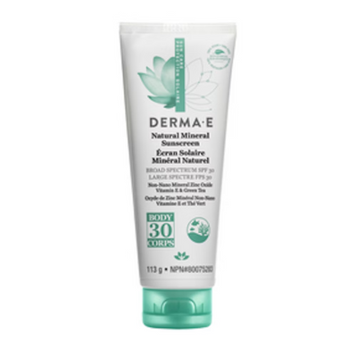 Derma-e - natural mineral body sunscreen 113 g