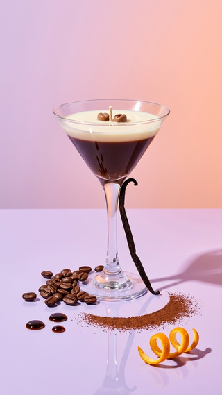 Lapo - Espresso martini candle