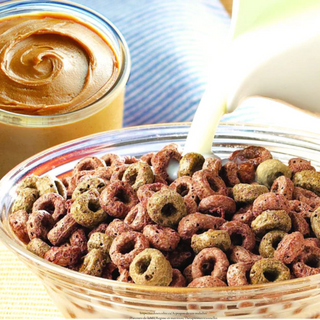 Health wise - chocolate peanut butter cereal