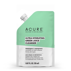 Acure - hydrating green juice cleanser 20 ml