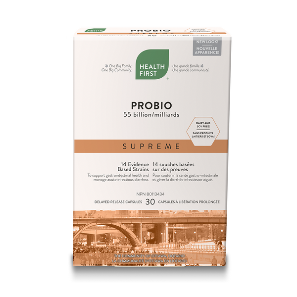 Health first Probio Supreme 55B, 30 vegetarian capsules