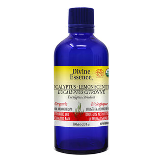 Divine essence - Lemon-Scented eucalyptus org