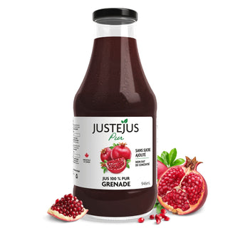 Just juice - Organic pure pomegranate juice - 1l