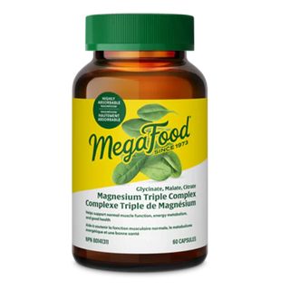 Mega food - Magnesium triple complex - 60 vcaps