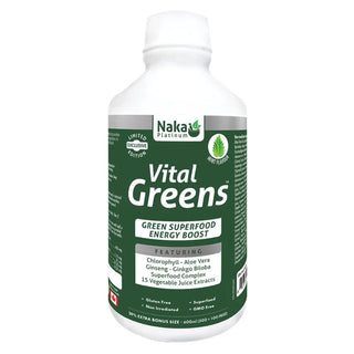 Naka - Platinum vital greens - 600 ml