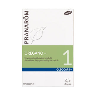 Pranarom - Oleocaps+ 1, oregano - 30 caps