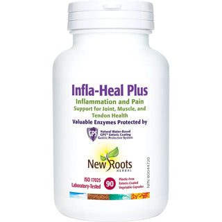 New roots - Infla-Heal plus - 90 vcaps