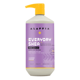 Alaffia - everyday shea body lotion - lavender 950 ml