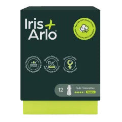 Iris + arlo - Super plus sanitary pads - Box of 12
