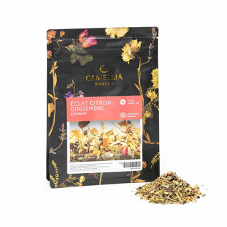 Camellia sinensis - L'éclatante lemon ginger burst org, herbal infusion - 75g bag