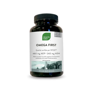 Health first - Omega first (480 epa/240 dha)  - 60 gcaps