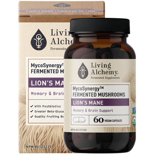 Living alchemy Lion's mane, 60 caps