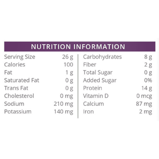 Health wise - High protein traditional oatmeal 7 packets ber box  (exp:10/25