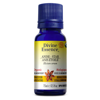 Divine essence - Star anise org - 15 ml