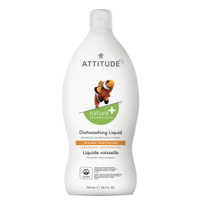 Attitude - dishwashing liquid-citrus zest 700 ml