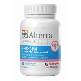 Alterra - Pms spm + perimenopause support - 30 vcaps