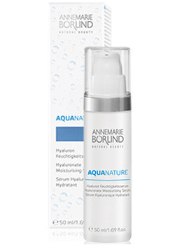 Annemarie borlind - Aquanature revitalizing rehydration serum - 50 ml