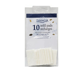 Essencia - Refill pads, nomad usb diffuser - 10 pads