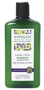 Andalou naturals - lavender & biotin full volume shamp 340 ml