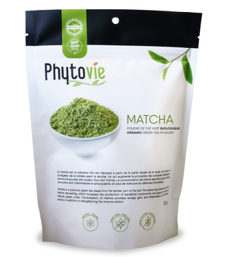 Phytovie - Matcha organic green tea (new) - 100g