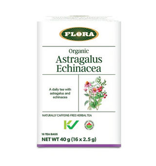 Flora - astragalus echinacea tea 16 tea bags