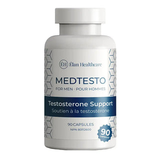 Elan healthcare - Medtesto - 90 caps