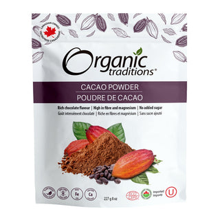 Organic traditions - Cacao powder - 227g