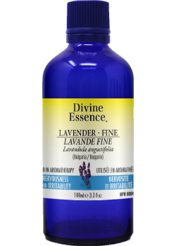 Divine essence - fine lavender - 100 ml