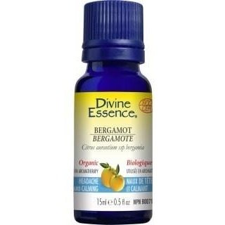 Divine essence - eo bergamote organic -15 ml